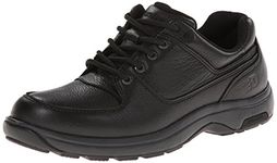 Dunham Men's Windsor Waterproof Oxford, Black, 11 4E