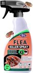 Aviro Flea Spray for The Home - Fast Acting Professional Home Flea Treatment for House. Safe and Non Toxic Household Flea Spray for Immediate Control Against Fleas. 500ml Flea Killer Spray
