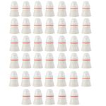 Duravolt Pendant Bulb Holder for Wall, B22 Batten Lamp Holder for Led/Electric Bulb for Home (White) (Pack of 40)