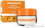 Mamaearth Vitamin C Moisture Therapy Lip Balm Spf 50 Dry & Chapped Lips 15 G|Heals, Brightens, Protects|Glossy Finish|Coconut Oil, Shea Butter, Ceramides, Kojic Acid100% Free Of Petroleum Jelly,White