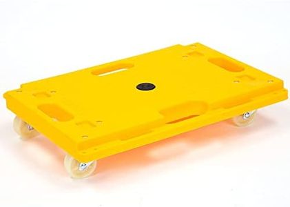Mount-It! Furniture Dolly for Moving- Securely Holds 220 Pounds | Piano Moving Dolly Cart Also Moves Couches, Fridges, Boxes | 4 Wheel Dolly Rolls Without Harming Floors | No Assembly Required