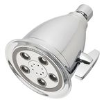 Speakman S-2005-HB Hotel Anystream High Pressure 2.5 GPM Adjustable Shower Head, Polished Chrome, 3.25 x 3.25 x 5.38 inches