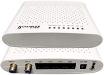 Translite MoCA 2.5 Network Adapter with bult-in WiFi | Wireless Ethernet Over Coaxial Adapter with 4 Ethernet Ports | 1x GE + 3X FE Ethernet Ports | Dual Band Wi-Fi | Model: TL-MC84-W