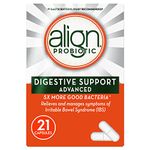 Align Advanced Probiotic Digestive Support, IBS Symptom Relief : Gas, Abdominal Discomfort, Bloating, Helps Healthy Intestinal Flora, 21 Capsules