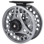 Sougayilang Fly Fishing Reel，Large Arbor With Diecast Aluminum Body Fly Reel-5/6,7/8 Weights，Essential Fly Reels For Beginners-QS7/8