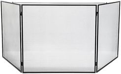 Minuteman International Large 3F Screen Child Guard Stove, Black