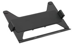 DURAMEX (TM) Universal Laptop Holder Attachment with 75x75 VESA Holes for Monitor Arms Fit Laptop Size Upto 17.3"