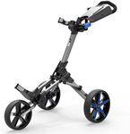 PowaKaddy Unisex 2022 Micra Push Ca