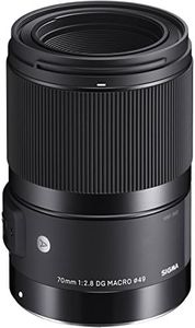 Sigma 70mm F2.8 DG Macro Art Canon Mount Lenses - Black 271954