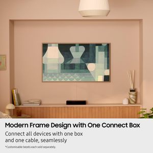 Samsung 43" The Frame QLED TV – 2025 Smart Art Display