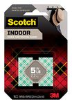 Scotch Permanent Mounting Squares (16 Squares per Pack), 25.4mm x 25.4mm