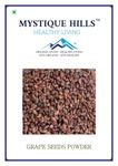 Mystique Hills Organic Black Grape Seed Powder 100 g