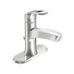 Moen WS84900 Kleo One-Handle Low Arc Bathroom Faucet, Chrome