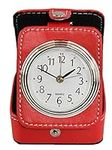 Home-X Red Analog Alarm Clock for T