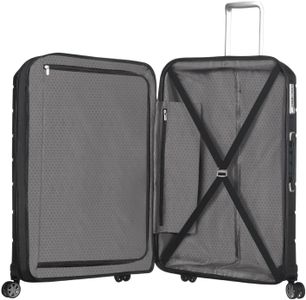Samsonite Flux Spinner Suitcase 75cm – Navy Blue
