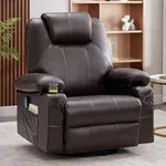 Weture Oversized Swivel Rocker Recl