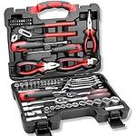 TOPEX 65-Piece Household Hand Tool 