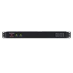 CyberPower RKBS15S2F8R Rackbar Surge Protector, 120V/15A, 10 Outlets, 15 Foot Power Cord, 1U Rackmount