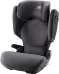 BRITAX RÖMER Child Car Seat KIDFIX PRO M, for Children from 100-150 cm (i-Size) with and Without ISOFIX, 35-12 Years, Midnight Grey - Classic