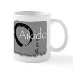 CafePress Aikido Cloth Mug 11 oz (325 ml) Ceramic Coffee Mug