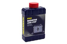 MANNOL 9966 Radiator Leak Stop COOLANT Leak Repair for cooling system of internal combustion engines (ICE) and interior heating system 325 ML IMPORTED from GERMANY