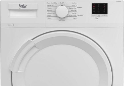 Beko 8kg Condenser Tumble Dryer – White