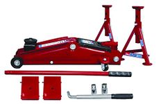 Hilka 82930130 3 Ton Combination Jack Kit, Black Red