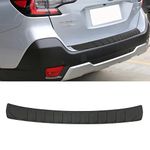 Tybock Rear Bumper Protector Guard Accessory Trim Cover Scratch Resistant Trunk Door Entry Guards Compatible with Subaru Outback 2015 2016 2017 2018 2019
