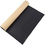 STRATIZE Black Lather Adhesive Leather Repair Patch for Upholstery Leather Repair Tape, Self-Adhesive Genuine Leather Patch 30 X 60CM Patch Leather Adhesive for sofa-p (BLACK)