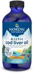 Nordic Naturals CLO Orange, 8-Ounce Bottle