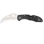 Spyderco C106PBK2 Tasman Salt 2 Plain black