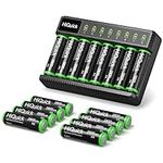 HiQuick Rechargeable AA Batteries w