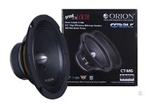 ORION CTM6 6.5" Midrange 600W Pair Packed, Black