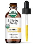 100% Organic Vitamin E Oil - D-Alph