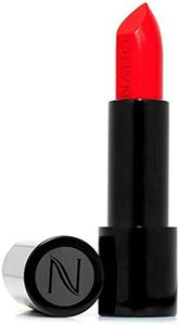 Natio Australia Lip Colour Crimson 4g - Satin Finish Vibrant Red Lipstick, Creamy & Long-Wearing Formula - Made in Australia