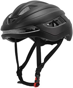 RiToEasysports Road Bicycle Helmet, XXL Road Bicycle Mountain Bike Helmet Extra Large Wide Head Circumference Cycling Helmet (Matte Black)