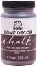 FolkArt 34165 Home Decor Chalk Furniture & Craft Paint in Assorted Colors, 8 ounce, Java