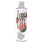 Lube Life Watermelon Flavored Lubricant, Water Based Lube for Men, Women and Couples, 8 Ounce (240 mL)