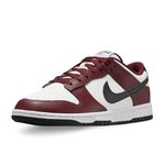 Nike Mens Dunk Low Sneaker, Dark Team Red Black Summit White, 9 UK