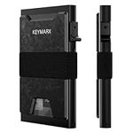 KEYMARX Minimalist Wallet for Men S