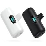 [2 Pack]Small Portable Charger for 