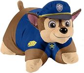 Pillow Pets Nickelodeon Paw Patrol, Chase Police Dog, 16" Stuffed Animal Plush Toy