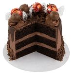 The Deluxe Chocolate Cake | Delicious Handmade Cakes | Freshness Guaranteed | Baked Daily by Professional Bakers | For All Occasions | Serves 10