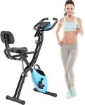 Merax Exercise Bike Foldable, Uprig