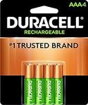 Duracell - Rechargeable AAA Batteri