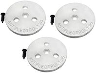 Poolzilla Zinc Anode Plate - 3 Pack, Keep Your Skimmer Basket in Place, Fights Against Corrosion and Electrolysis