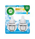 AirWick Plug In Scented Oil , Crisp Breeze, Infused with Natural Essential Oils (2 x 20ml)