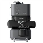 BROTHER PP1 Skitch Single-Needle Machine, Powered by Artspira, 4” x 4” Embroidery Area, Bluetooth Connected, Metal, Grey/Black