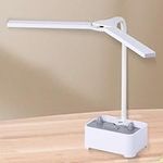LED Desk Lamp, Double Head Table Li