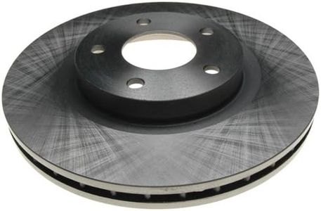 Raybestos R-Line Replacement Front Disc Brake Rotor - For Select Year Chrysler, Dodge, Jeep and Mitsubishi Models (780459R)